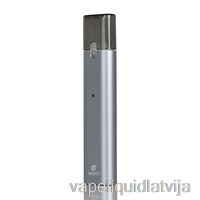 Suorin Ishare Single Portable Pod Kit Metal Edition - Pelēks Vape šķidrums